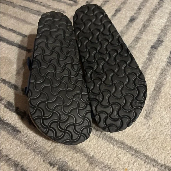 Birkenstock Denim Blue Mayari Sandals Size 36 - Picture 3 of 4